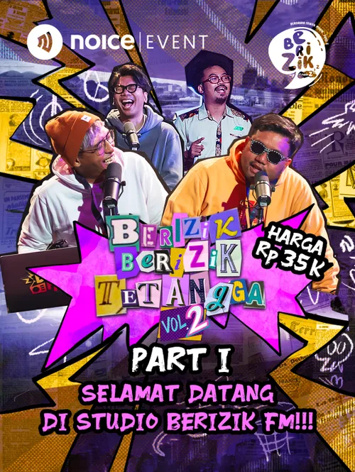 PART 1: Selamat Datang di Studio BERIZIK FM!!! | #BerizikBerizikTetanggaVol2