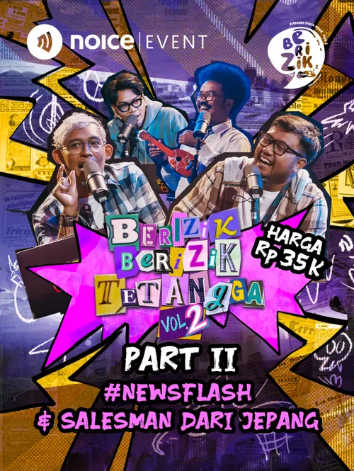 PART 2: #NewsFlash & Salesman dari Jepang | #BerizikBerizikTetanggaVol2