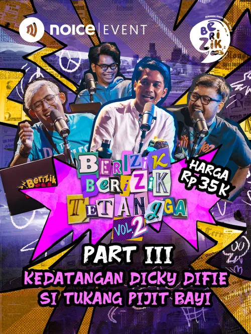 PART 3: Kedatangan Dicky Difie Si Tukang Pijit Bayi | #BerizikBerizikTetanggaVol2 