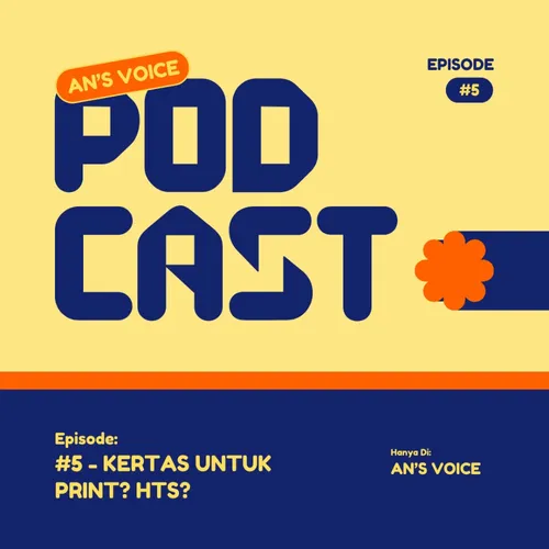 #5 - Kertas untuk Print? HTS?