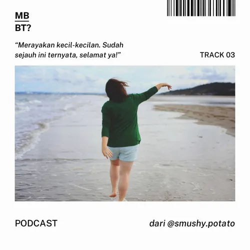 Merayakan kecil-kecilan. Sudah sejauh ini ternyata, selamat ya!