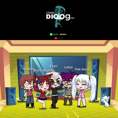 Diskusi Cosplay: Membahas Passion dan Perjuangan