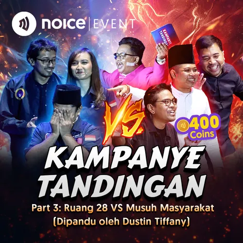 PART 3: Ruang 28 VS Musuh Masyarakat (Dipandu oleh Dustin Tiffany) | KAMPANYE TANDINGAN