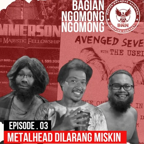 METALHEAD DILARANG MISKIN