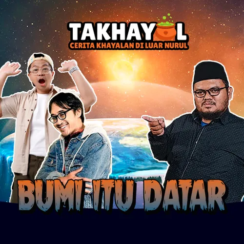 Eps 5. BUMI ITU DATAR!