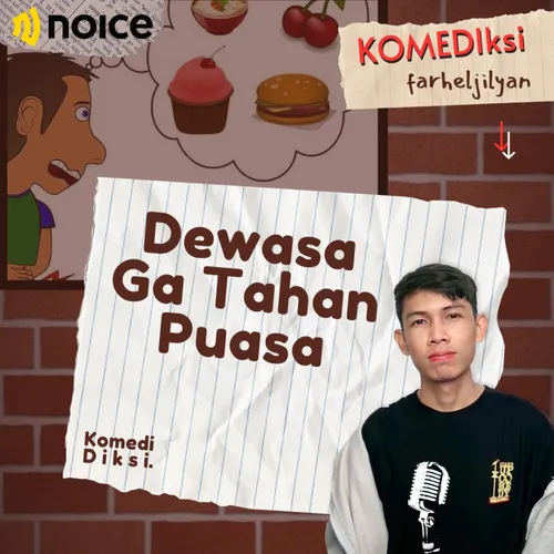 DEWASA GA TAHAN PUASA