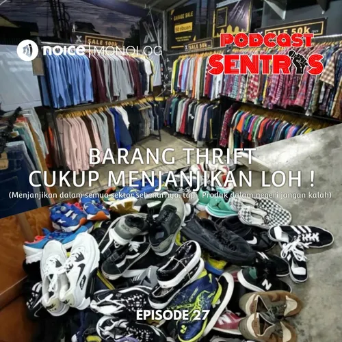 Barang Thrift Cukup Menjanjikan Loh !