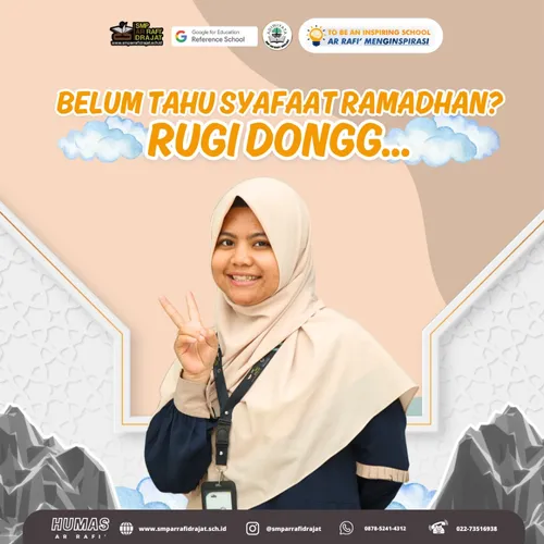 Belum Tahu Syafaat Ramadhan? Rugi Dongg...