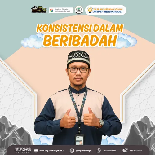 Konsistensi Dalam Beribadah