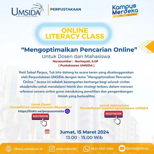 Mastering Online Search: Kiat Jitu Mencari Informasi di Era Digital
