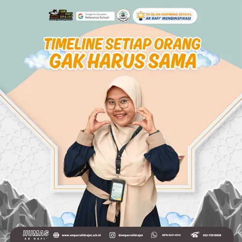 Timeline Setiap Orang Gak Harus Sama