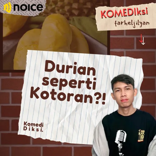 DURIAN SEPERTI KOTORAN?!