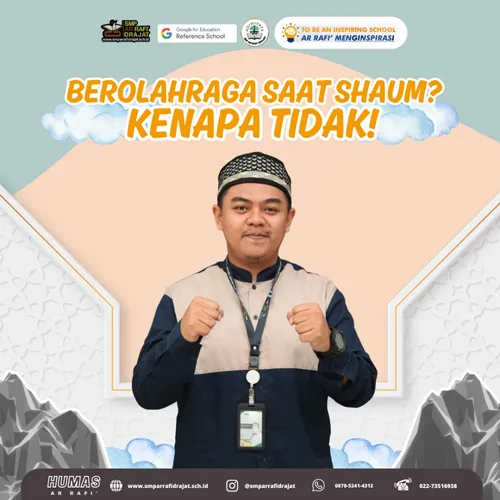 Berolahraga saat shaum? Kenapa tidak!