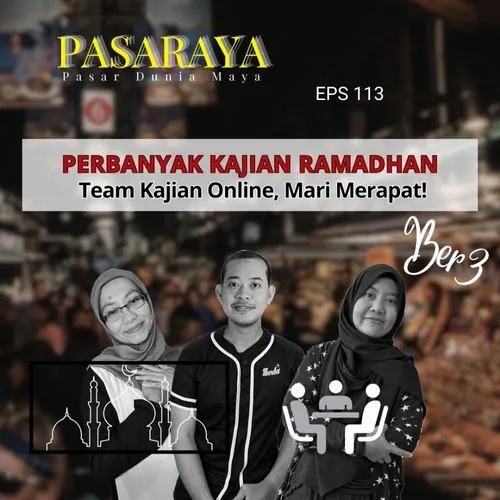 #113 Perbanyak Kajian Ramadhan; Team Online, Mari Merapat!