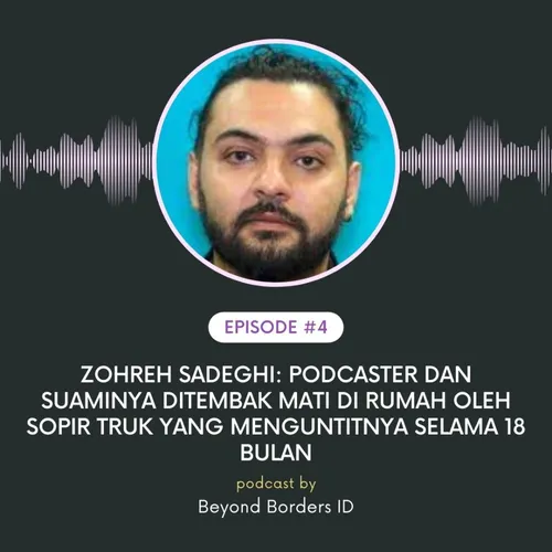 Podcaster dan Suaminya Ditembak di Rumah Oleh Sopir Truk yang Menguntitnya Selama 18 Bulan