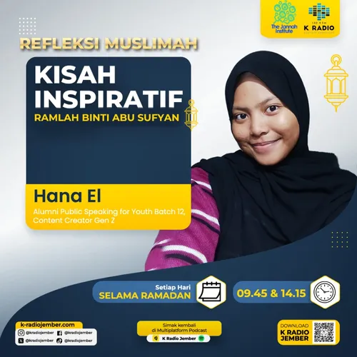 8. KISAH INSPIRATIF RAMLAH BINTI ABU SUFYAN