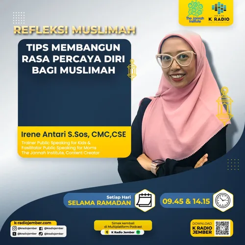 13. TIPS MEMBANGUNG RASA PERCAYA DIRI BAGI MUSLIMAH