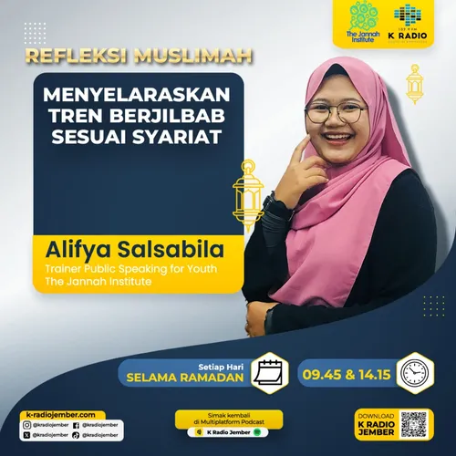 14. MENYELARASKAN TREN BERJILBAB SESUAI SYARIAT