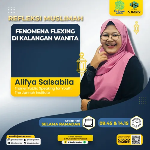 15. FENOMENA FLEXING DI KALANGAN WANITA
