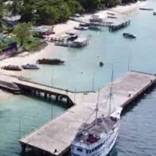 KKN DI KAMPUNG SAONEK RAJA AMPAT