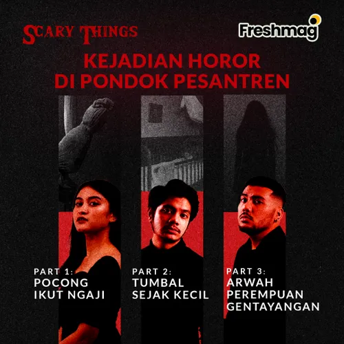 Kejadian Horor di Pondok Pesantren