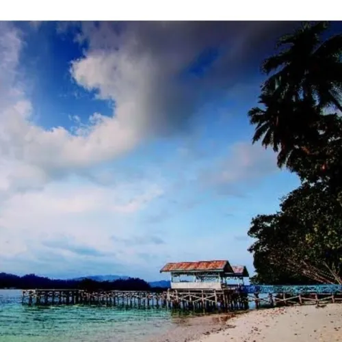 KKN DI KAMPUNG SAONEK PULAU RAJA AMPAT