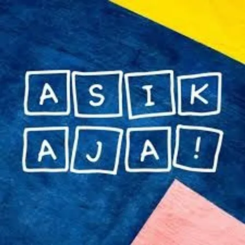 Asikin orang baik 😅