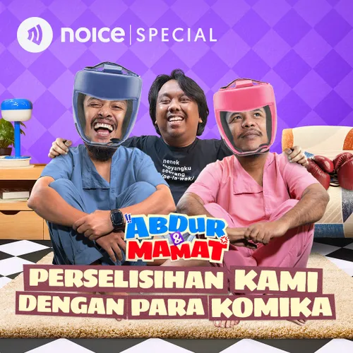 PERSELISIHAN KAMI DENGAN PARA KOMIKA (BERSAMA BENIDICTIVITY)