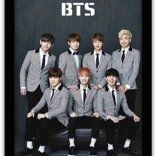 BTS, bukan menara bts yaa 😇