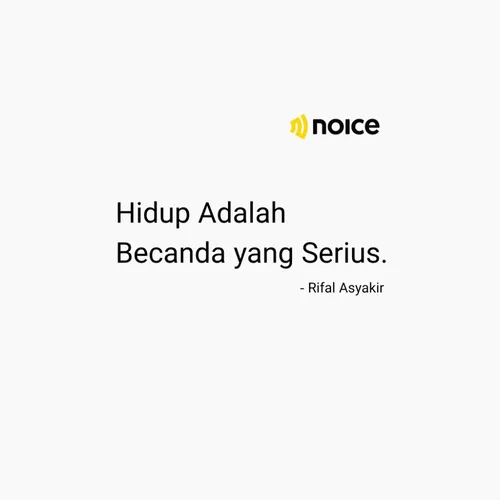 Episode 5 : Hidup Adalah Becanda yang Serius 