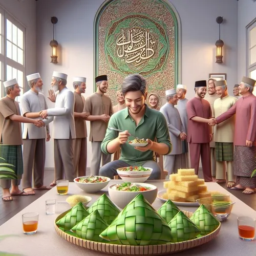 KUMPUL LEBARAN JADI MOMOK PARA INTROVERT