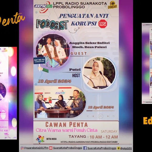 SEJAK USIA REMAJA ANTI KORUPSI ?