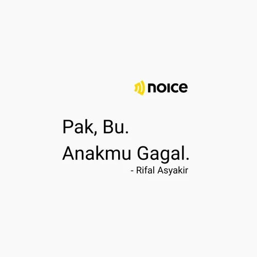 Episode 7 : Pak, Bu. Anakmu Gagal