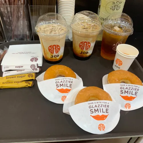 Ke rinduan Americano kepada machiato dan leci tea