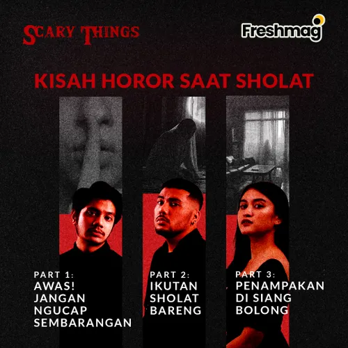 Kisah Horor Saat Sholat