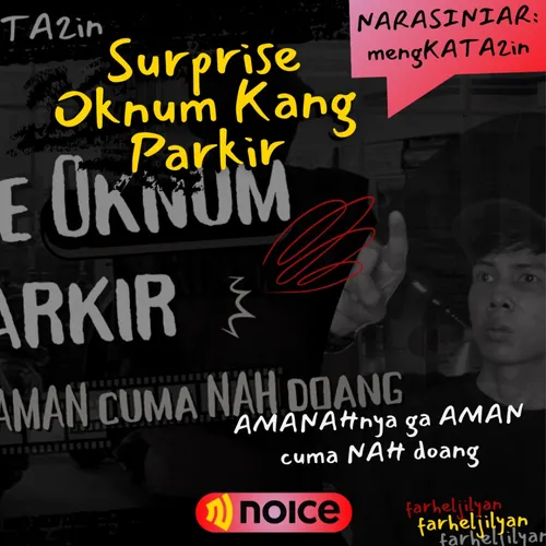 SURPRISE OKNUM KANG PARKIR