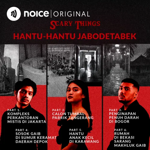 Hantu-Hantu Jabodetabek #1Malam6Cerita
