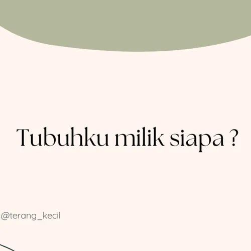 Memelihara Tubuh adalah bagian dari Ibadah