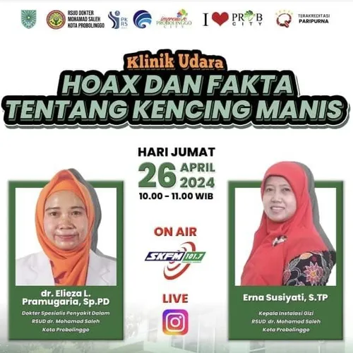 "HOAX DAN FAKTA TENTANG KENCING MANIS"