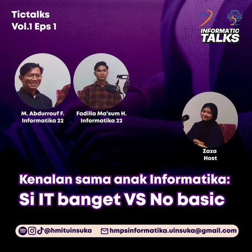 Kenalan sama anak informatika yuk!