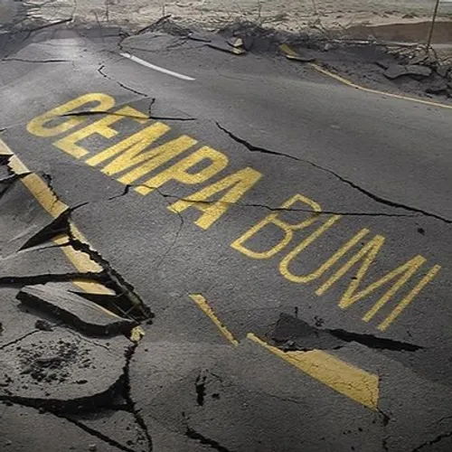 Gempa Bumi - Panik / Tertarik?