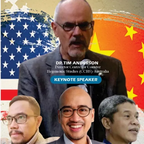 Perang Hegemoni Amerika Serikat VS Republik Rakyat Tiongkok