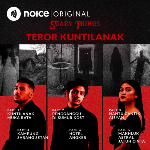 Teror Kuntilanak #1Malam6Cerita
