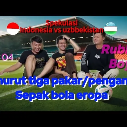 Rubber boys - Nasib timnas di tangan STY menurut 3 pakar fisika NASA!!!