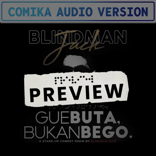 [PREVIEW] GUE BUTA BUKAN BEGO (oleh Blindman Jack)