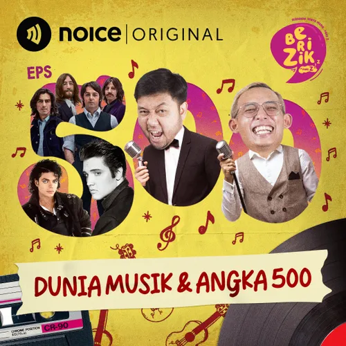 E500: Dunia Musik & Angka 500