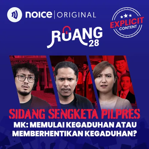 (SPESIAL SIDANG SENGKETA PILPRES): MK Memulai Kegaduhan atau Memberhentikan Kegaduhan?