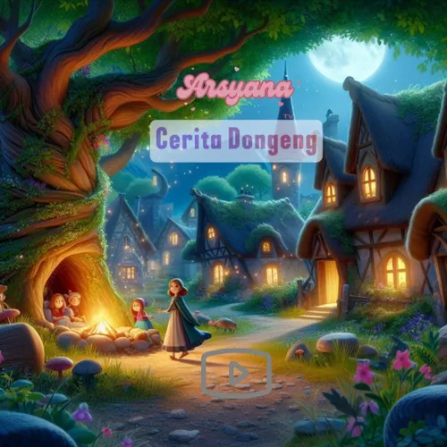 Si kecil dan pohon ajaib | Dongeng bahasa indonesia | indonesian fairy tales | cerita anak