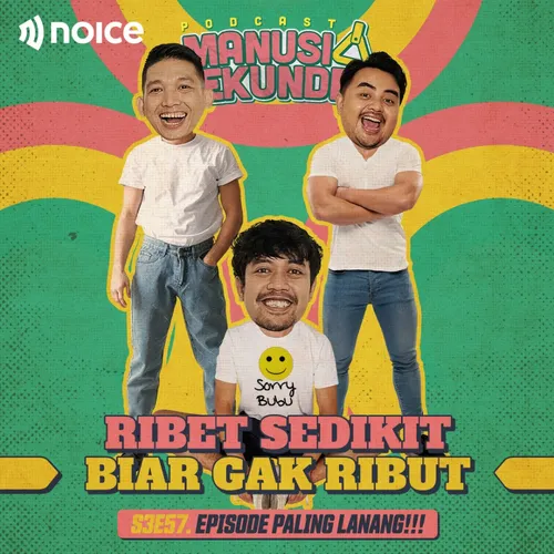 RIBET SEDIKIT, BIAR GAK RIBUT!!