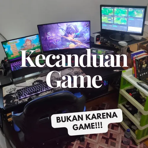 Rj.001 - Mantan pecandu game, bahas tentang kecanduan game.
